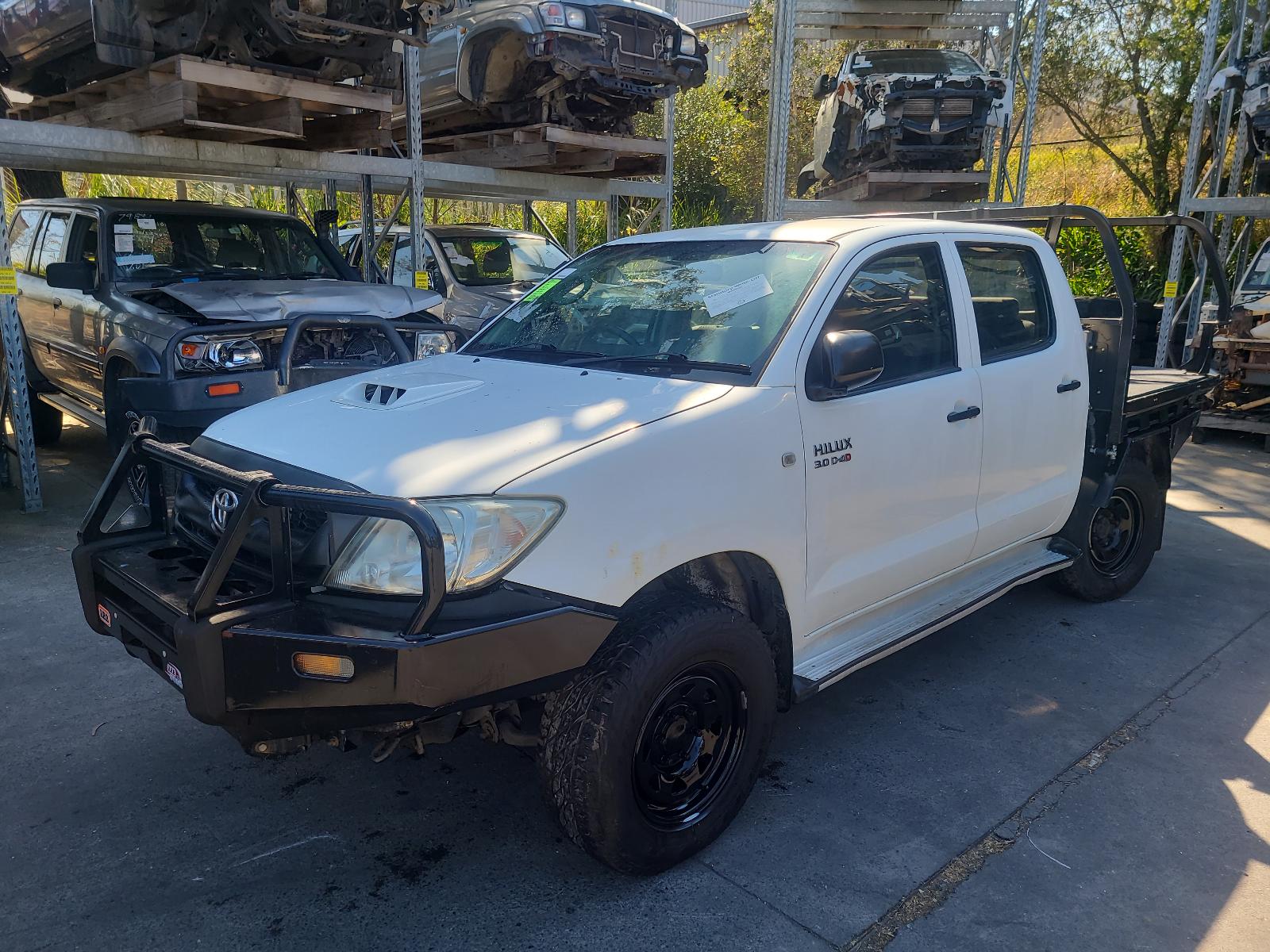 2011 Toyota Hilux Misc Switch/Relay View Auto part Misc Switch/Relay Toyota Hilux 2011