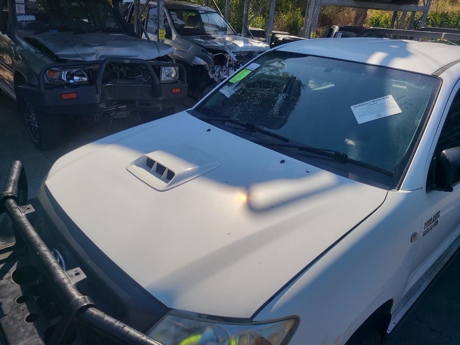 2011 Toyota Hilux Misc Switch/Relay View Auto part Misc Switch/Relay Toyota Hilux 2011