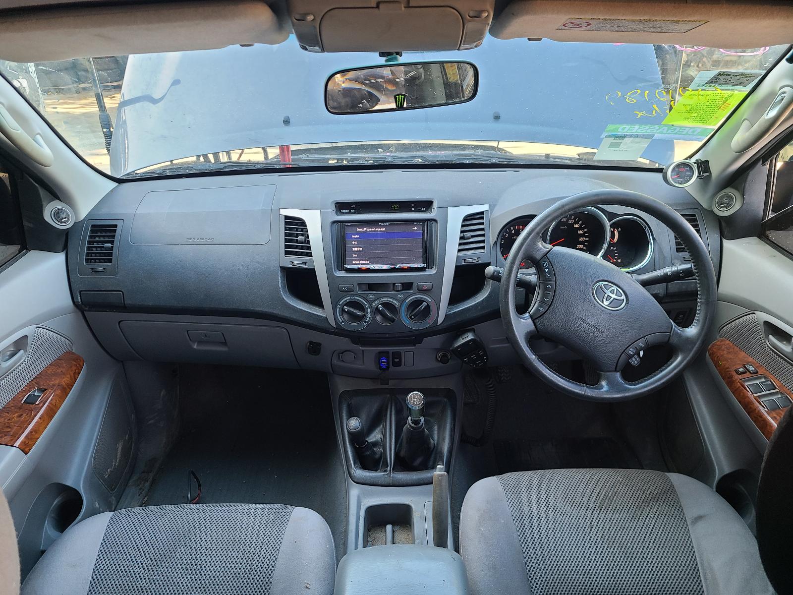 View Auto part Transfer Case Toyota Hilux 2008