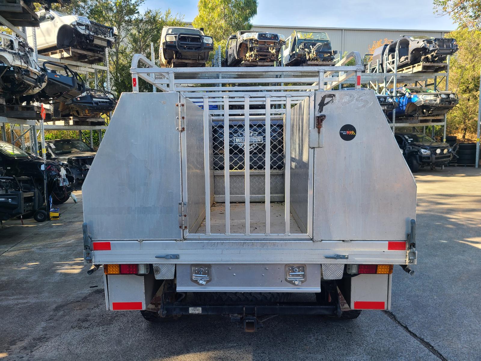 View Auto part Transfer Case Toyota Hilux 2008