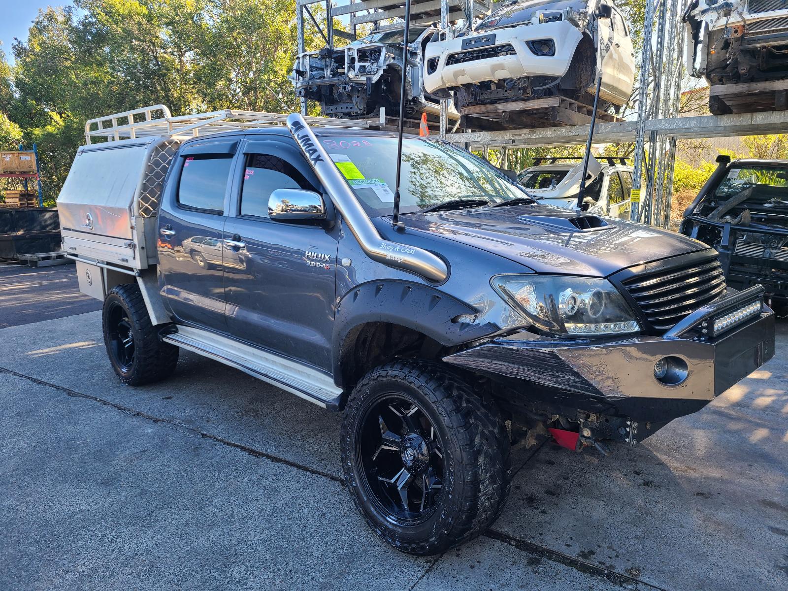 View Auto part Transfer Case Toyota Hilux 2008