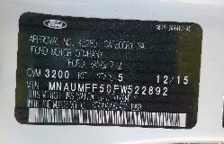 View Auto part Left Rear Door Window Ford Ranger 2016