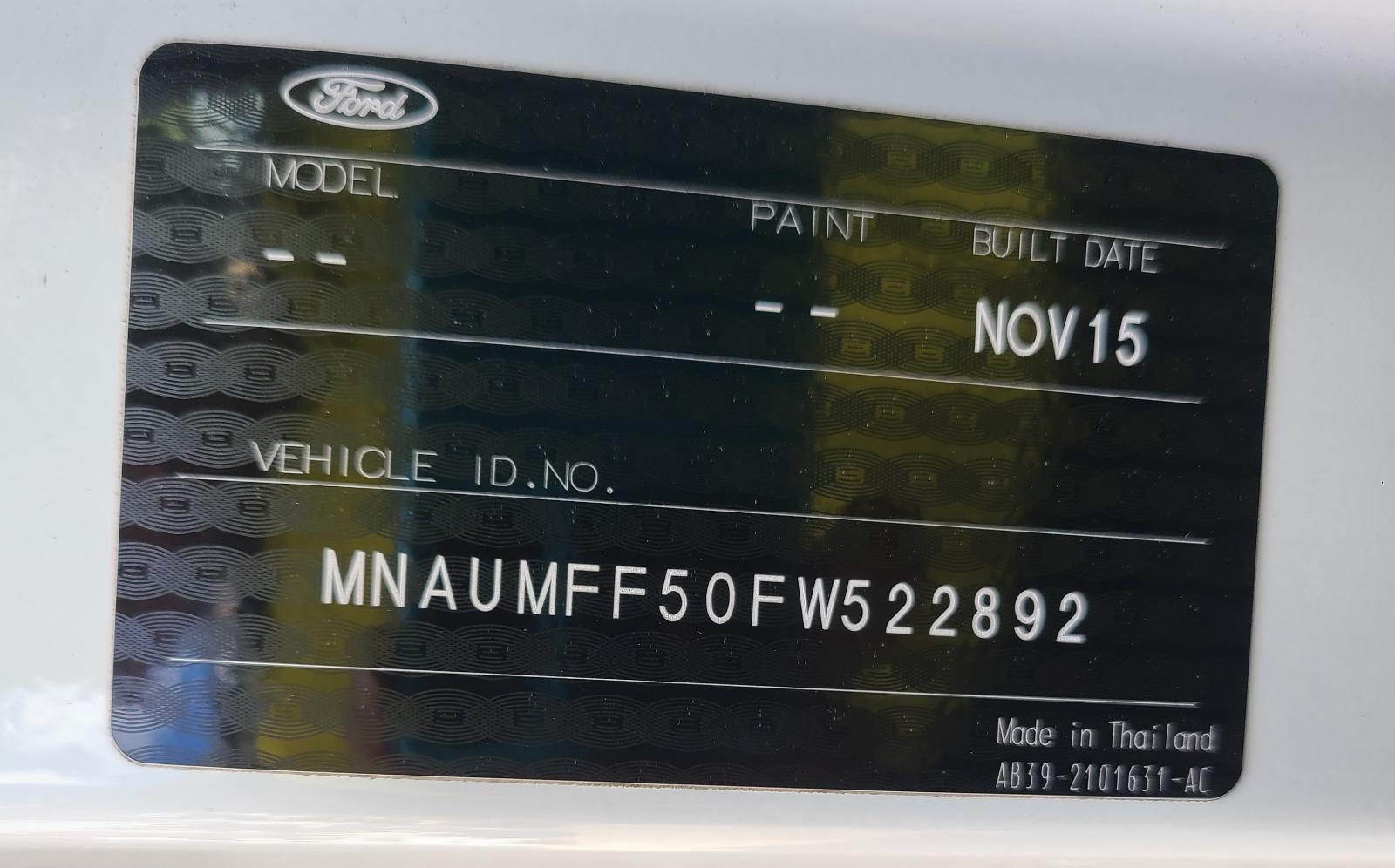View Auto part Inverter Ford Ranger 2016