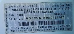 View Auto part Radiator Nissan Navara 2012