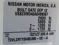 View Auto part Radiator Nissan Navara 2012