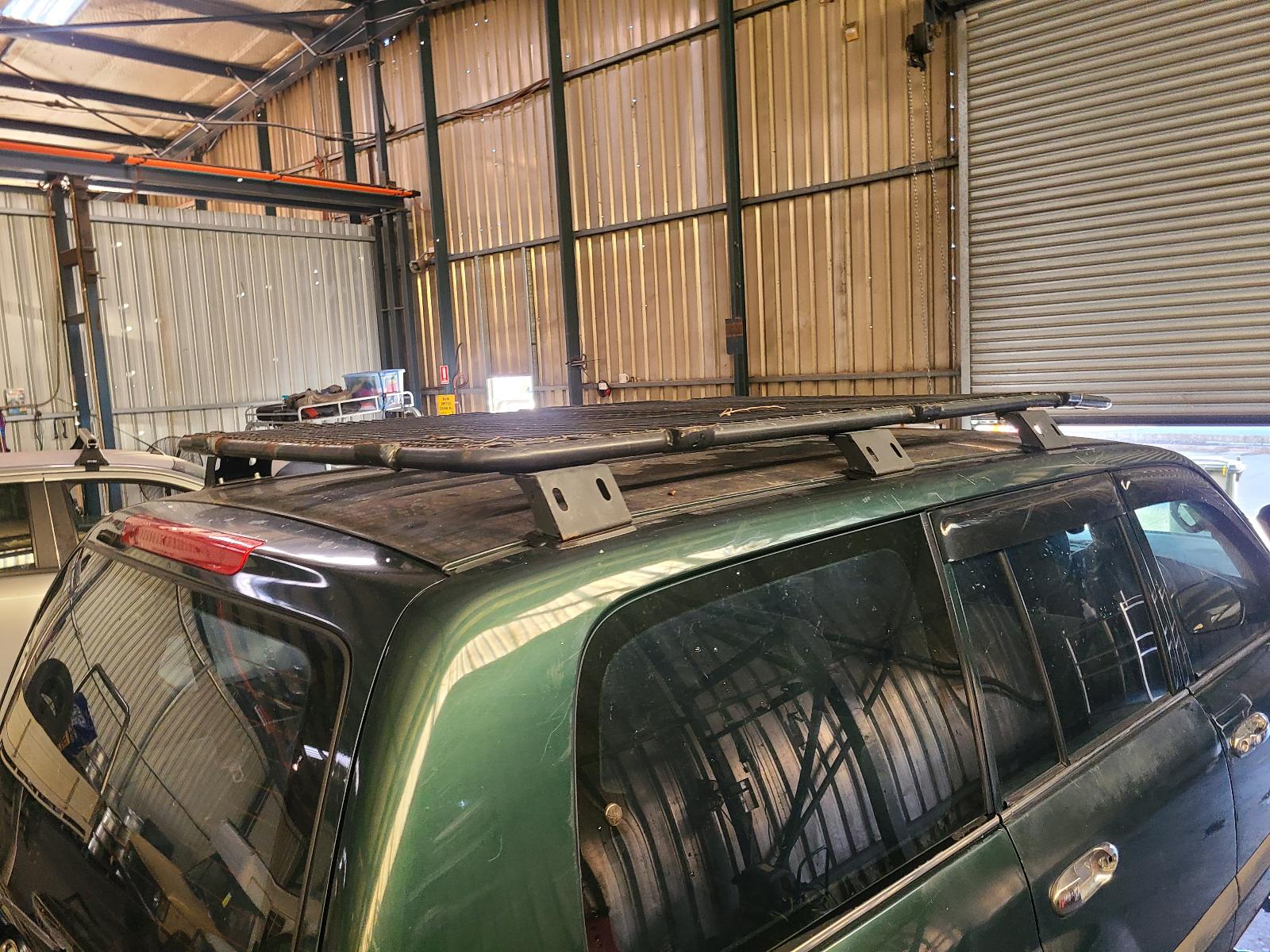 View Toyota Landcruiser 1998  