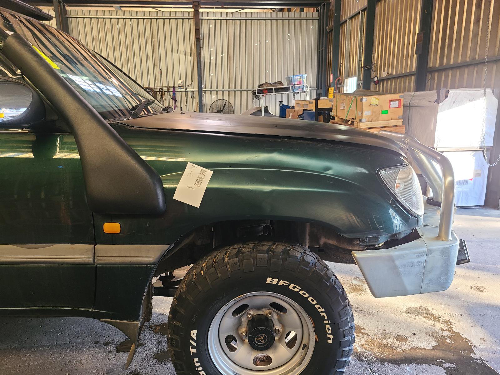 View Toyota Landcruiser 1998  