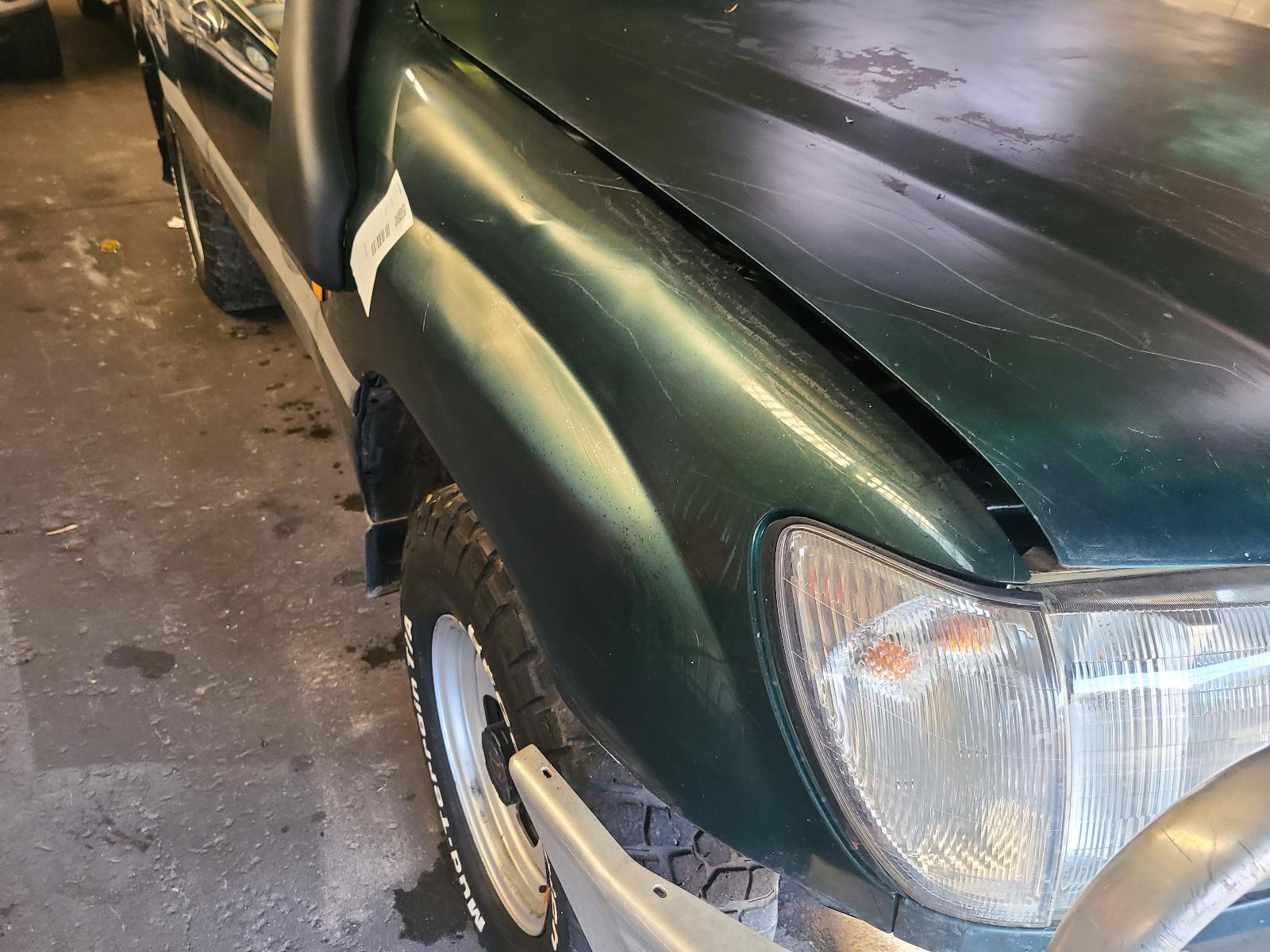 View Toyota Landcruiser 1998  