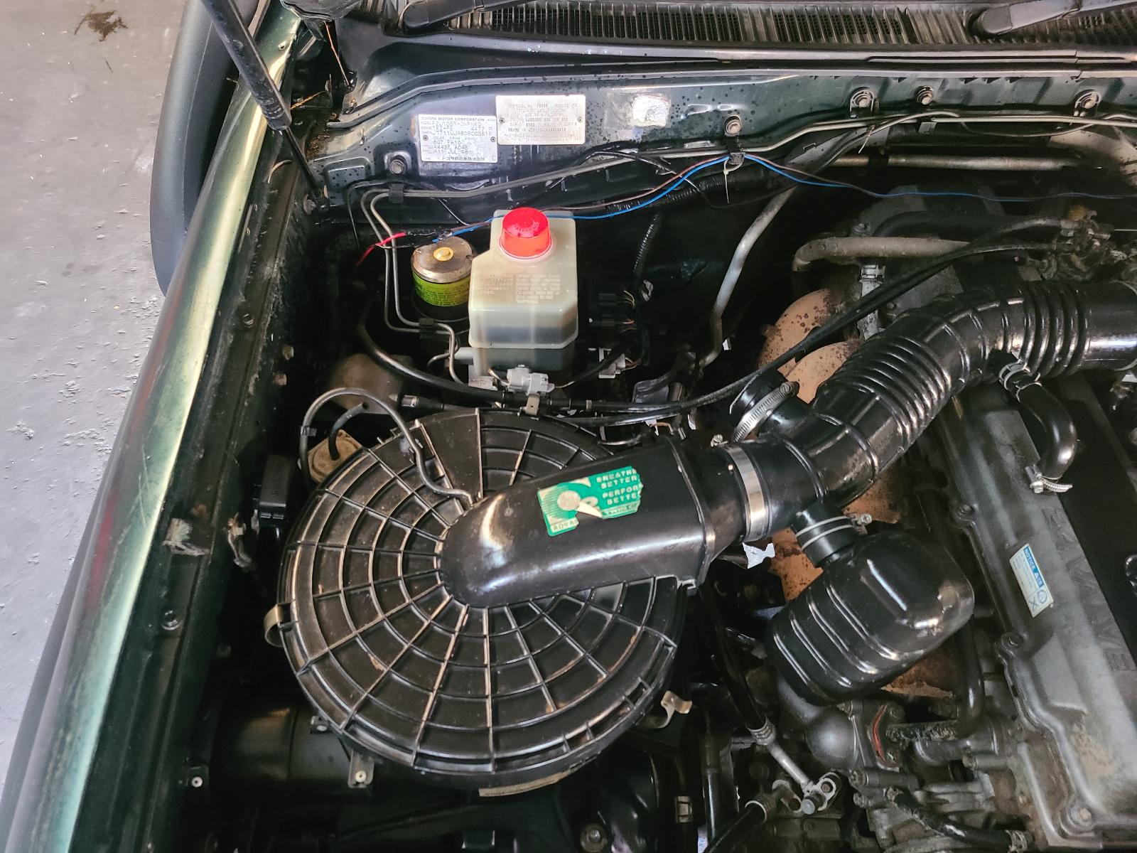 View Toyota Landcruiser 1998  