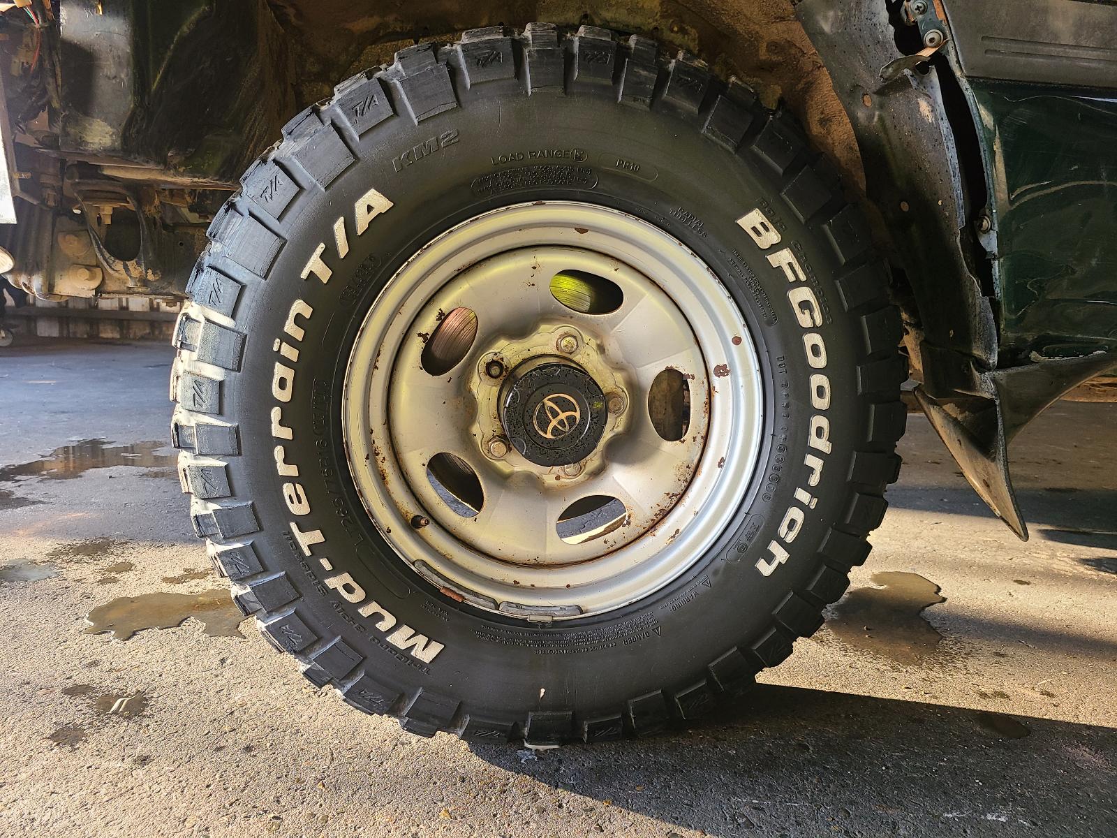 View Toyota Landcruiser 1998  