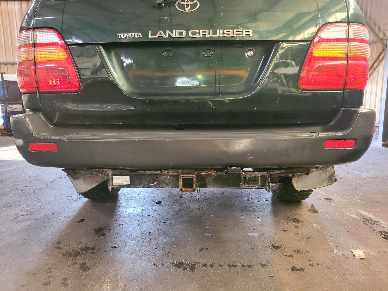 View Toyota Landcruiser 1998  