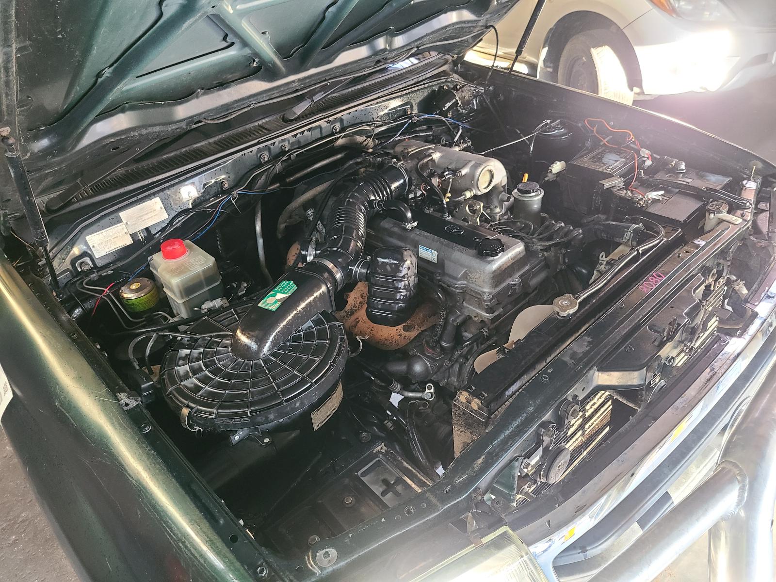 View Toyota Landcruiser 1998  