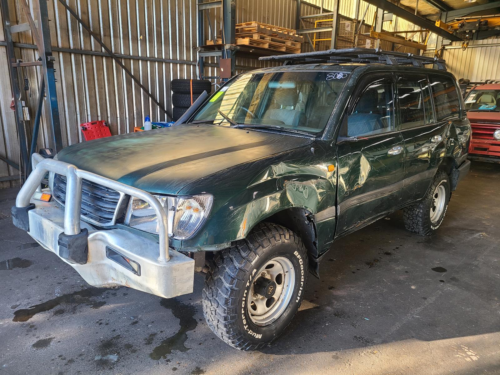 View Toyota Landcruiser 1998  