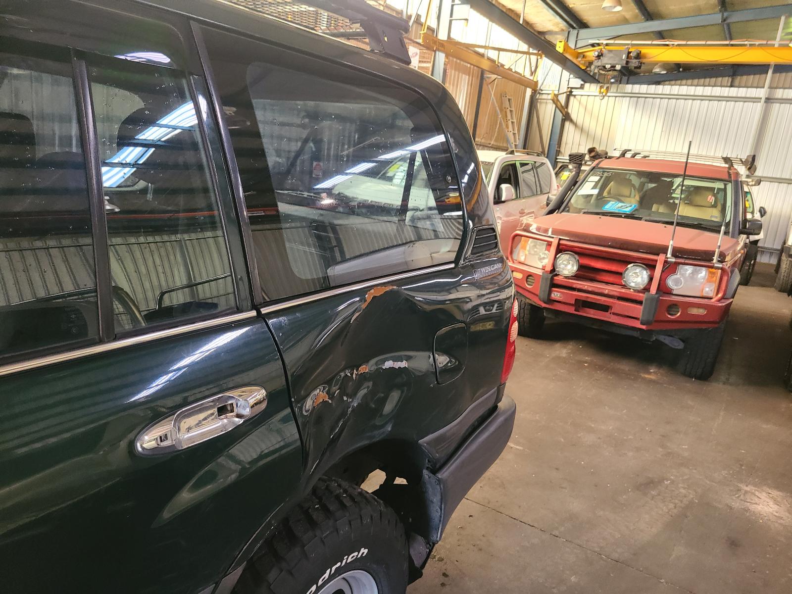 View Toyota Landcruiser 1998  