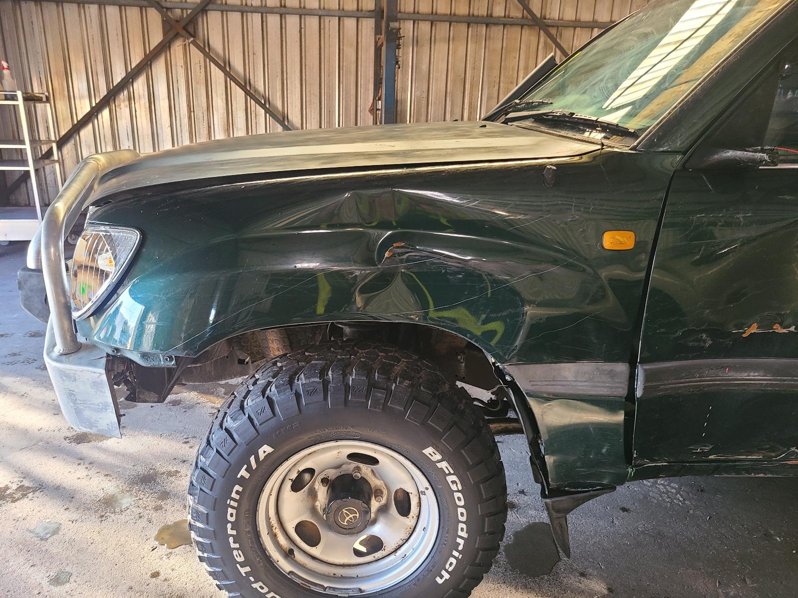 View Toyota Landcruiser 1998  