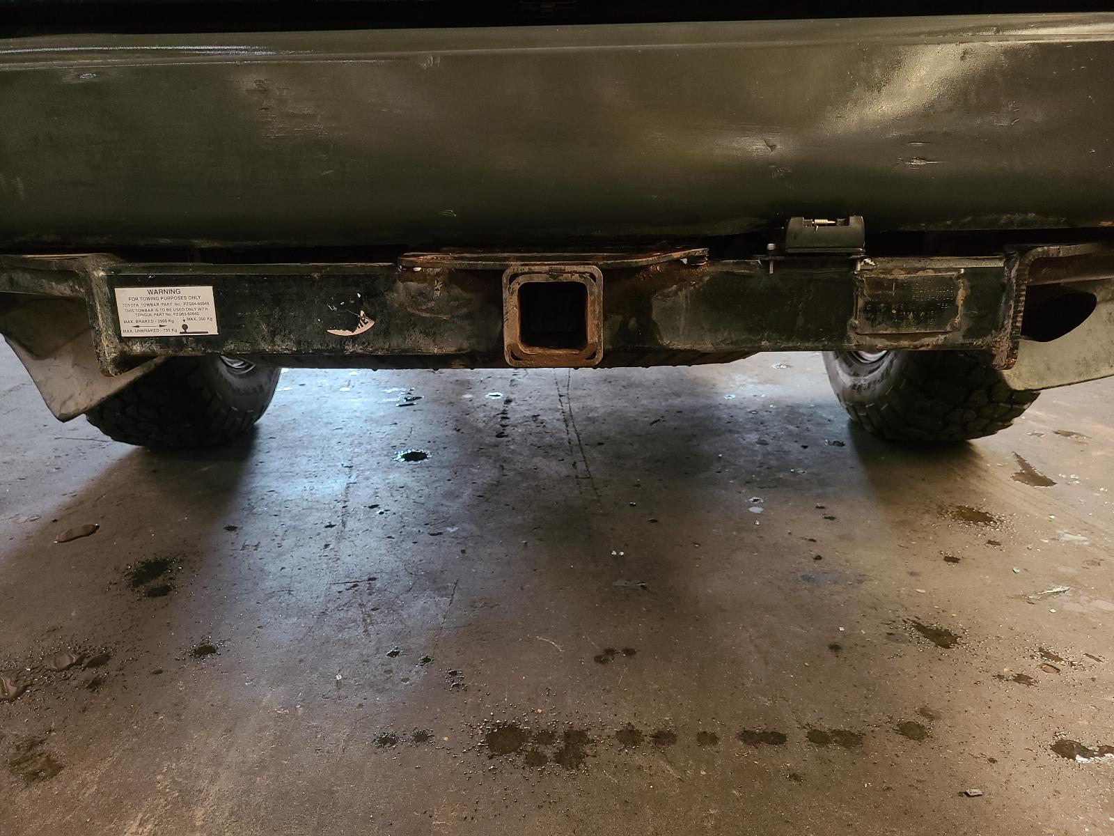 View Toyota Landcruiser 1998  