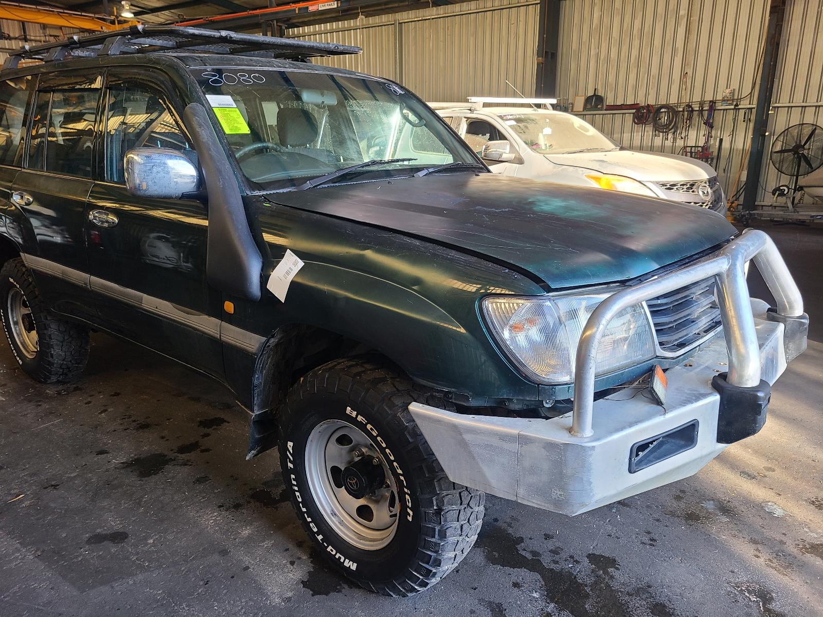 View Toyota Landcruiser 1998  