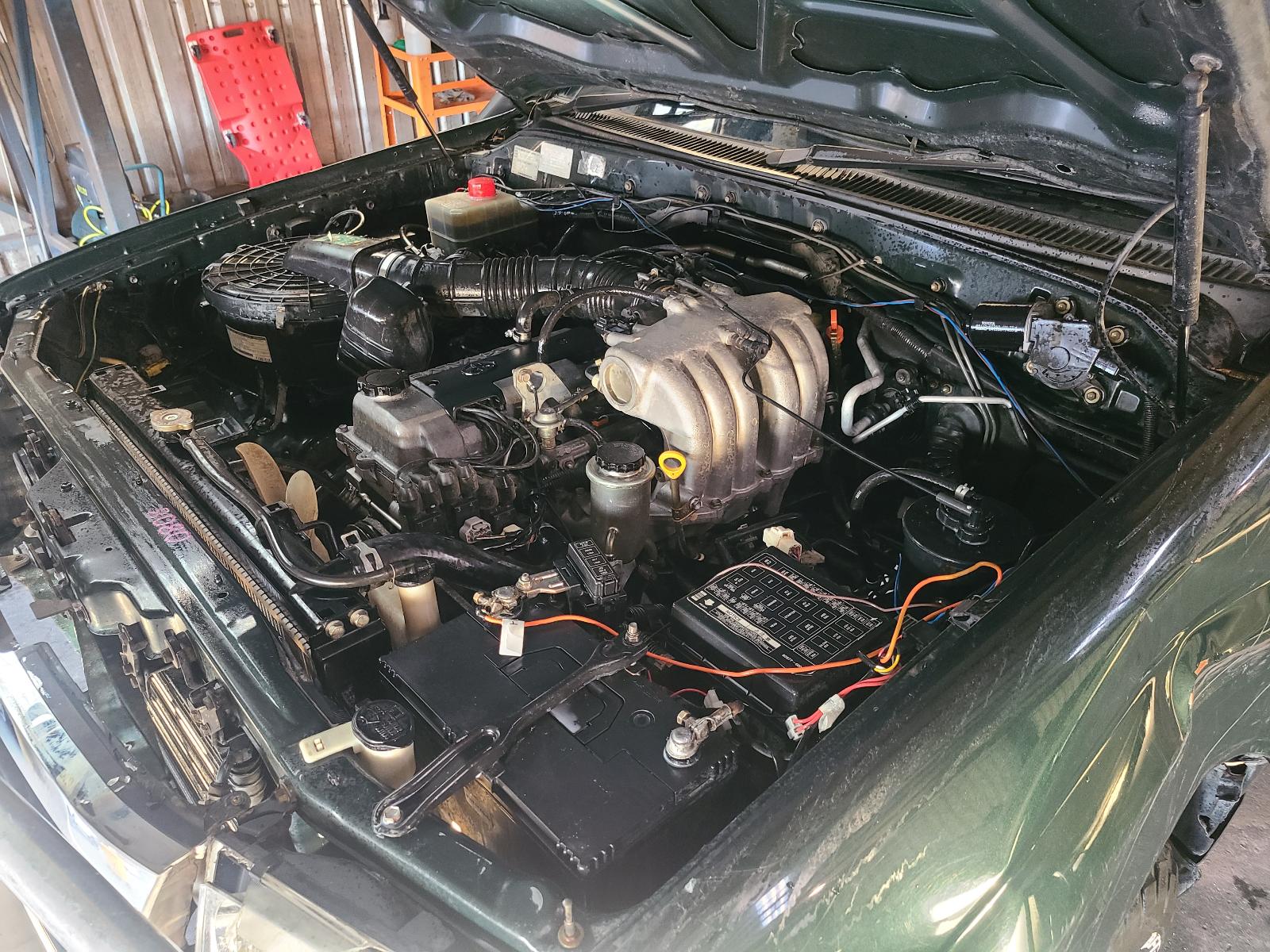 View Toyota Landcruiser 1998  