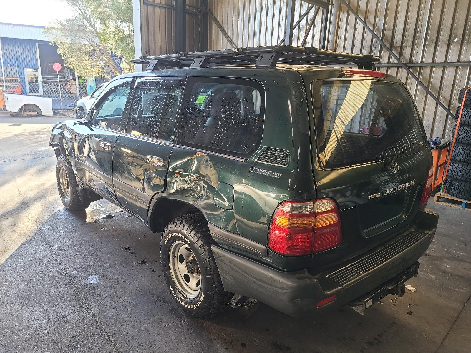 View Toyota Landcruiser 1998  