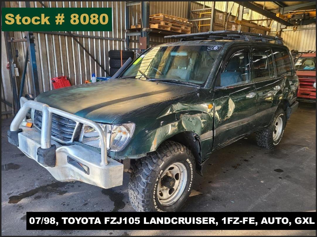 Image for a Toyota Landcruiser 1998  