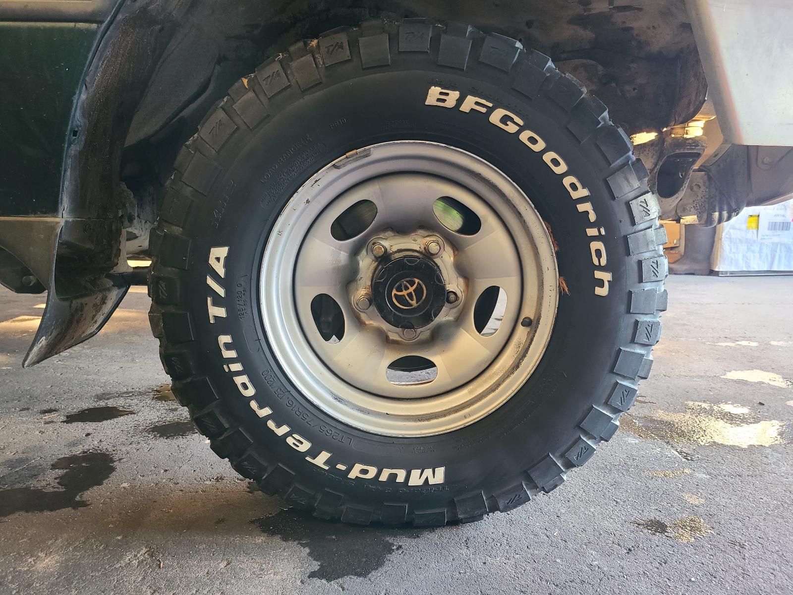 View Toyota Landcruiser 1998  