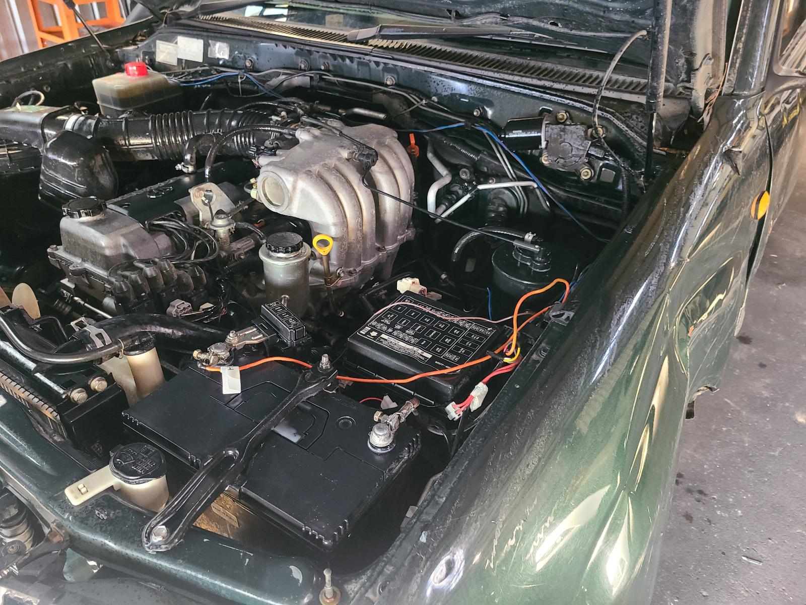 View Toyota Landcruiser 1998  