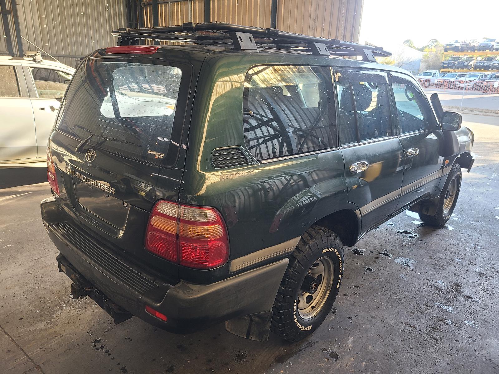 View Toyota Landcruiser 1998  