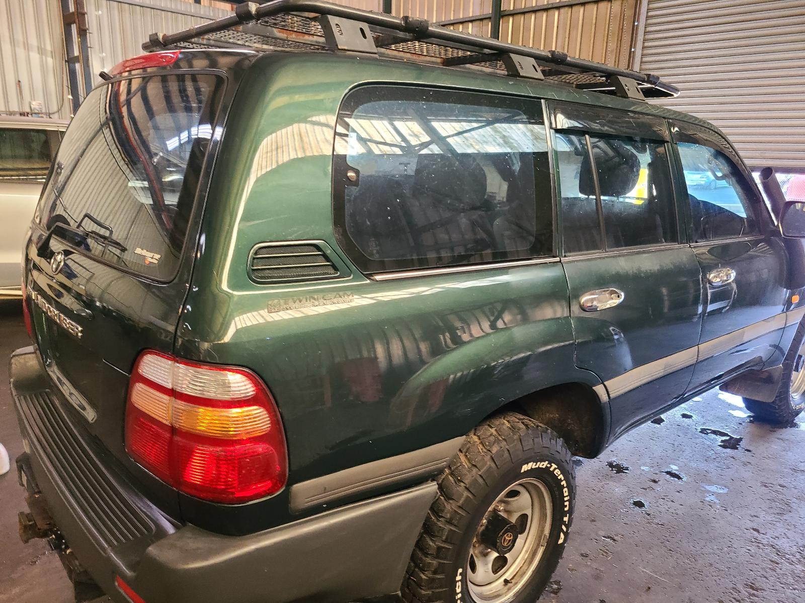 View Toyota Landcruiser 1998  