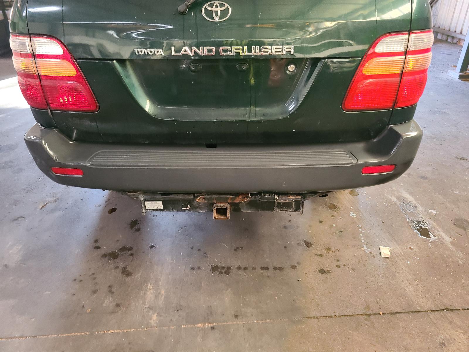 View Toyota Landcruiser 1998  