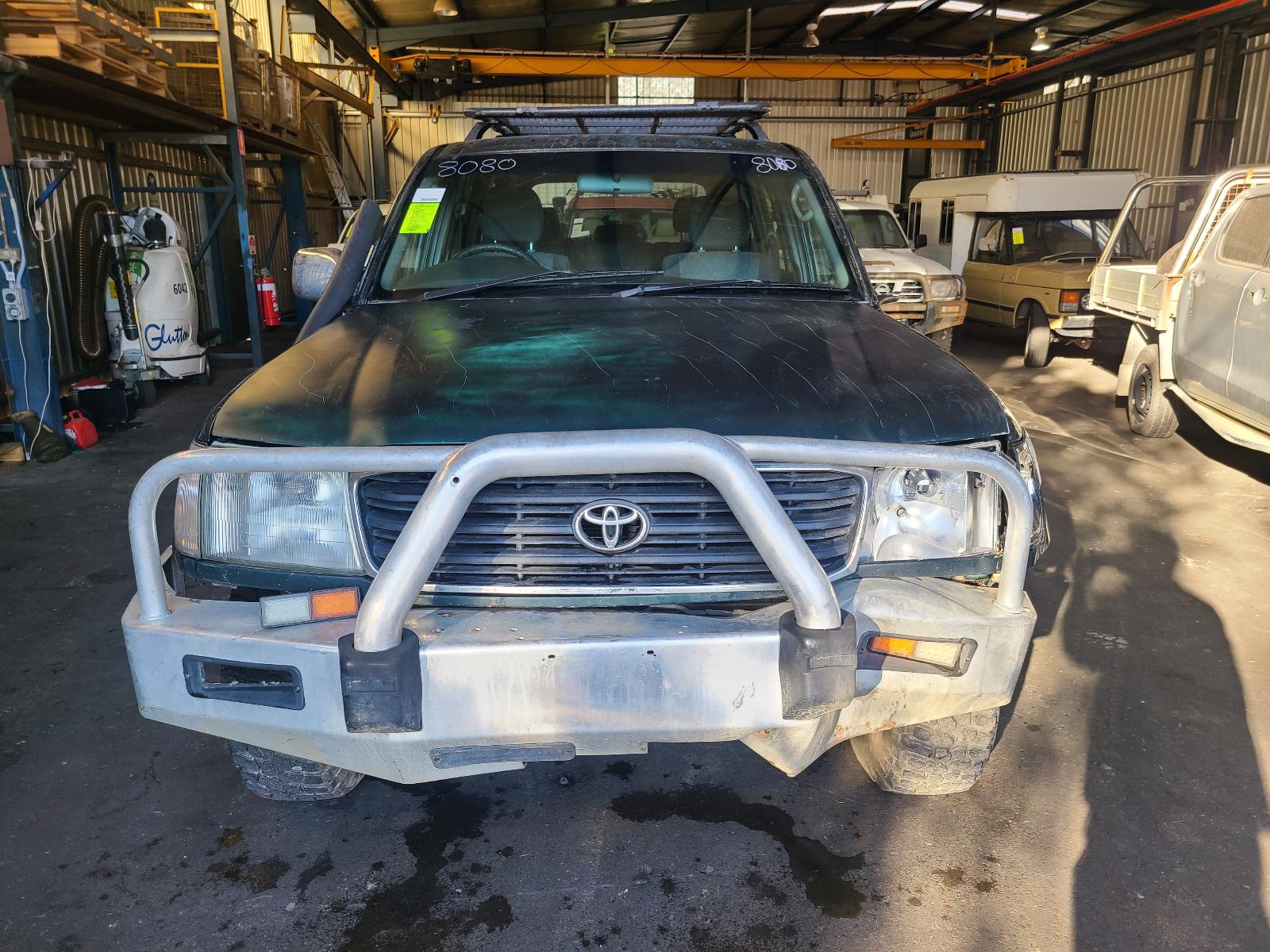 View Toyota Landcruiser 1998  