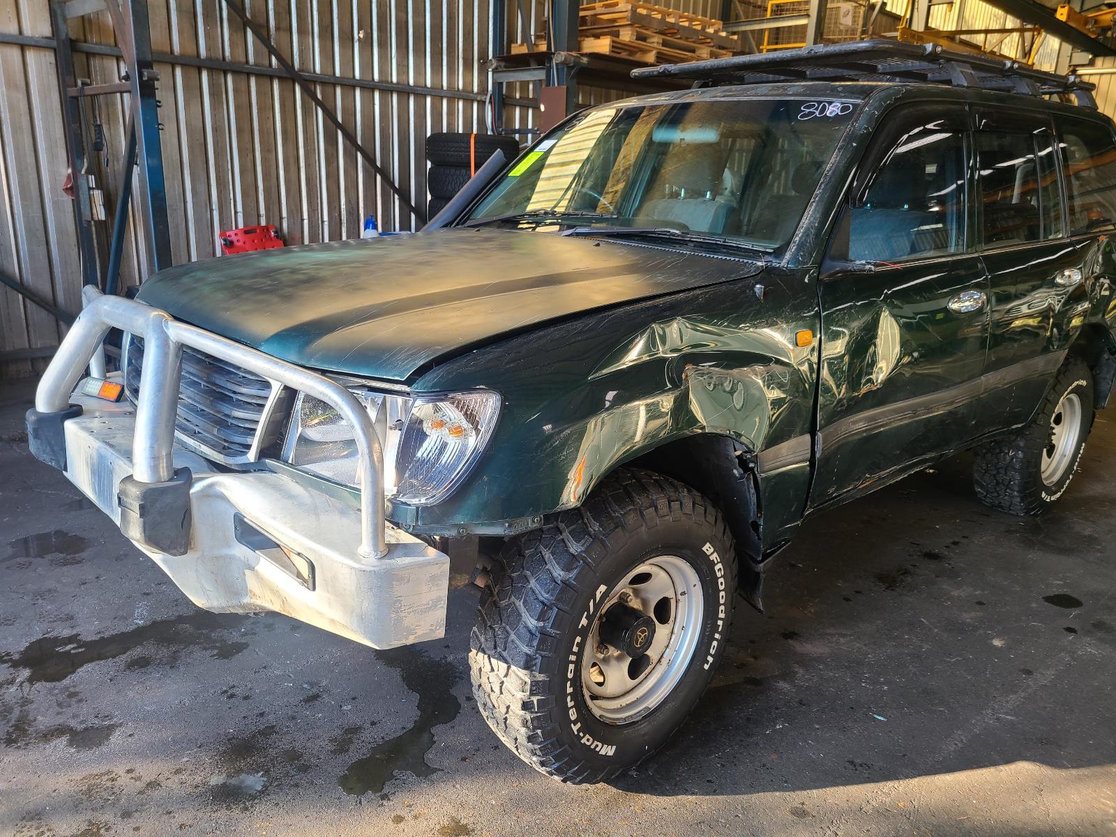 View Toyota Landcruiser 1998  