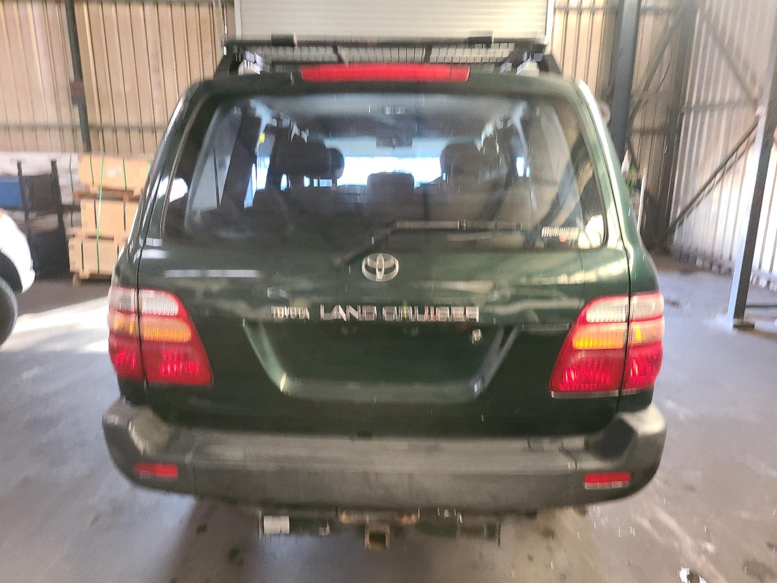 View Toyota Landcruiser 1998  