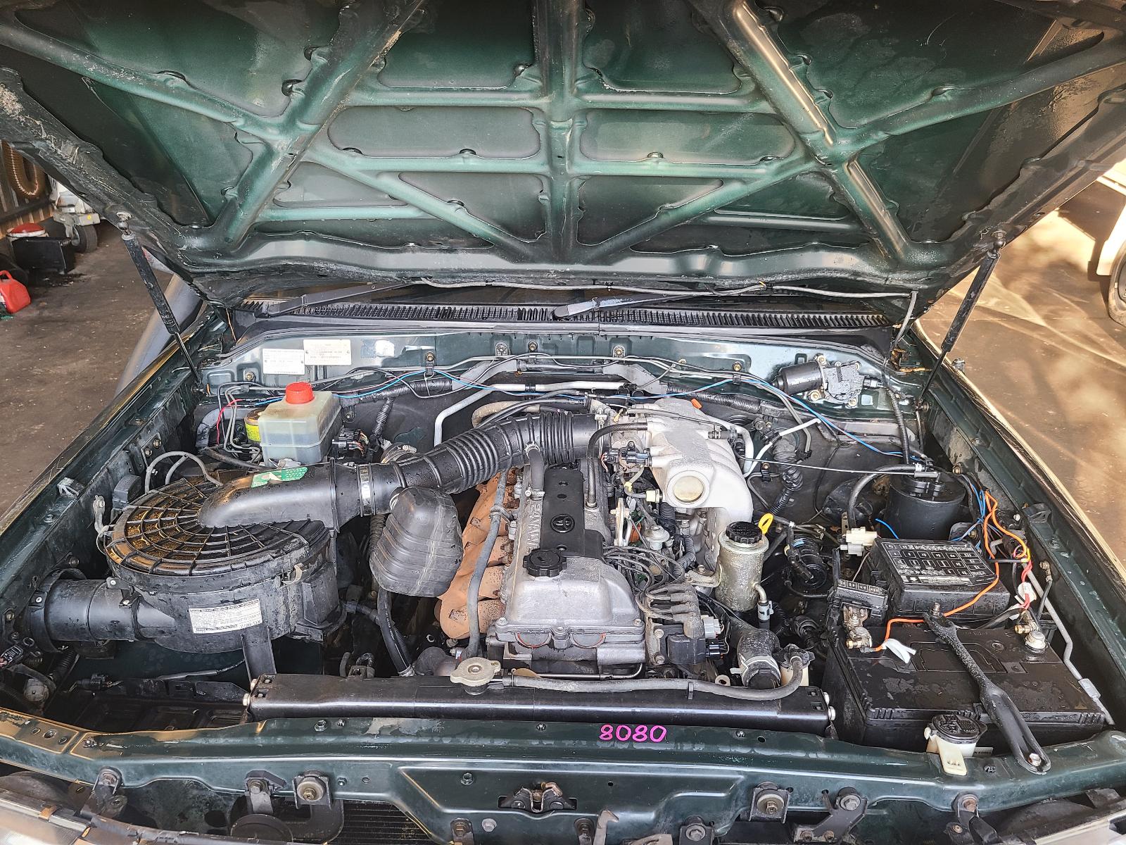 View Toyota Landcruiser 1998  