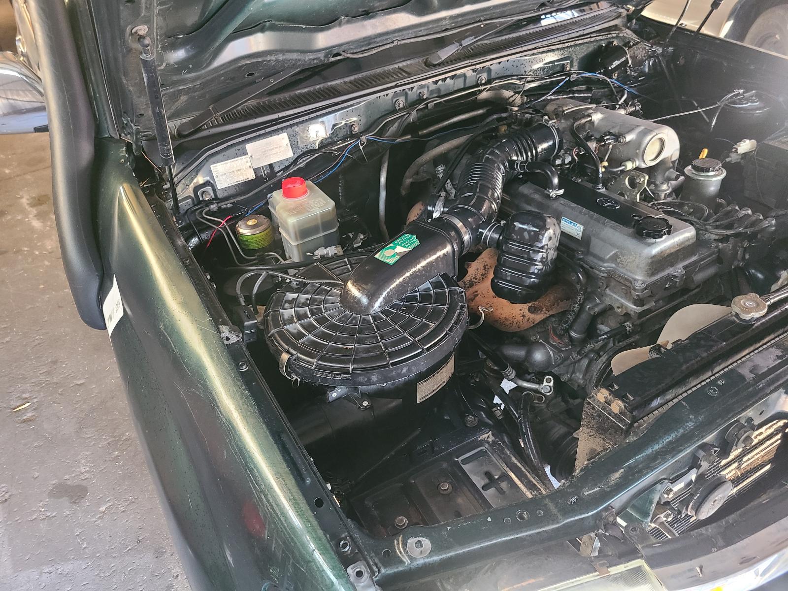 View Toyota Landcruiser 1998  