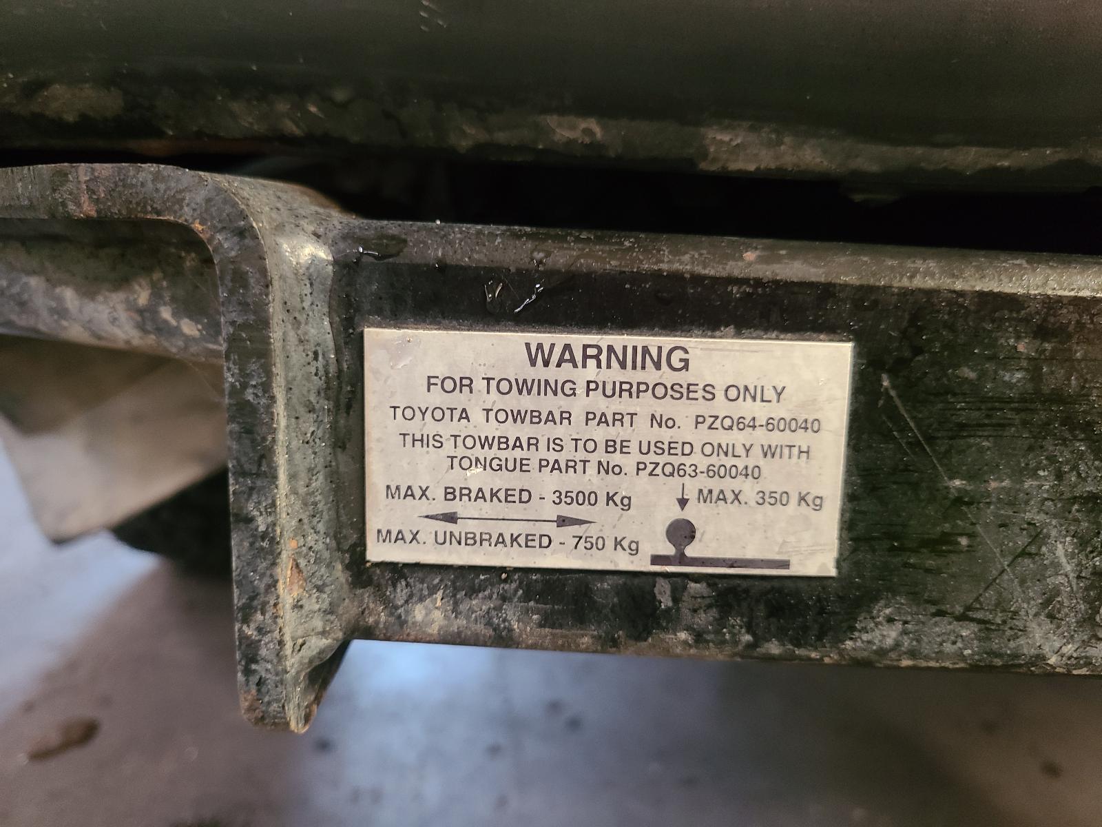 View Toyota Landcruiser 1998  