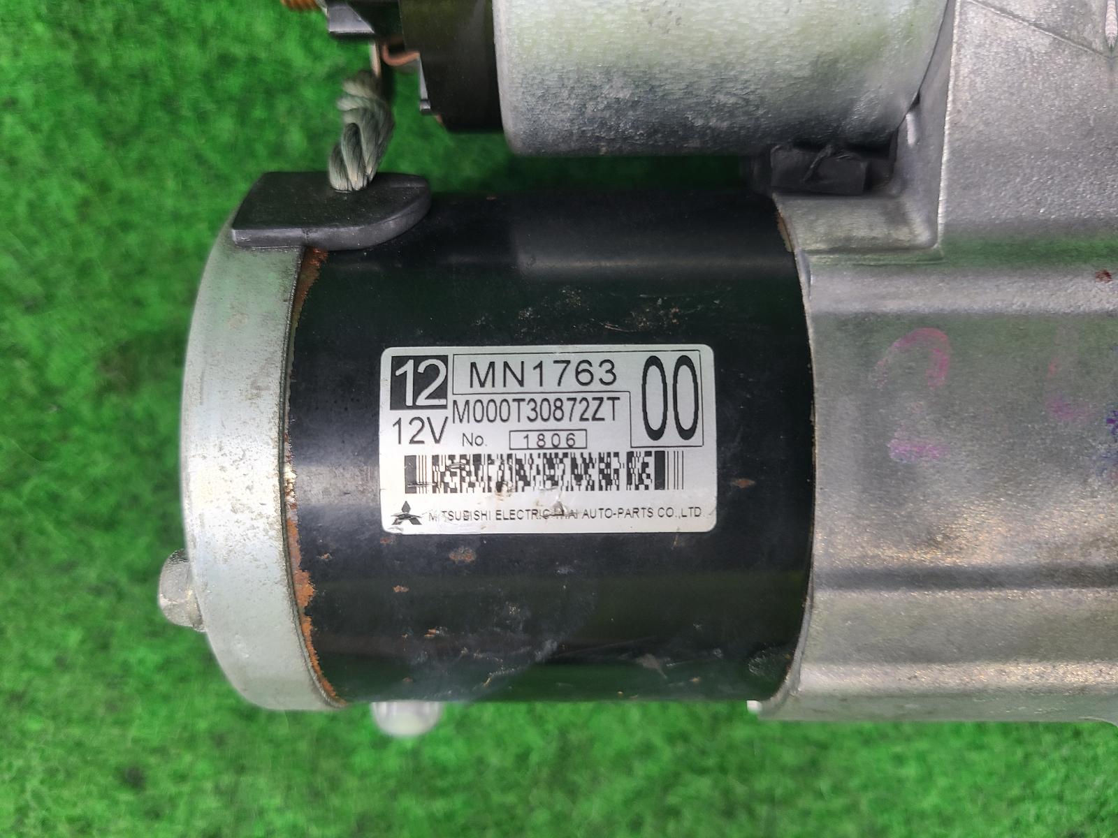 View Auto part Starter Mitsubishi Triton 2011
