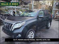 View Auto part Particulate Filter/Dpf Toyota Prado 2017