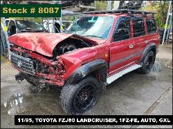 View Auto part Coil/Coil Pack Toyota Landcruiser 1996