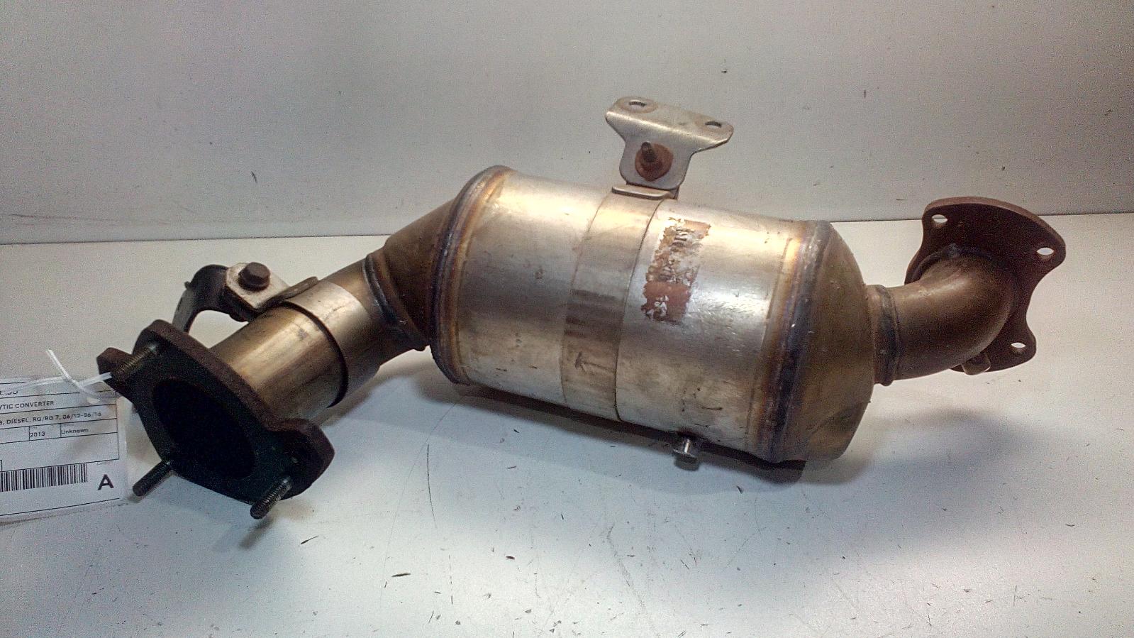 Catalytic Converter Colorado Holden 2013