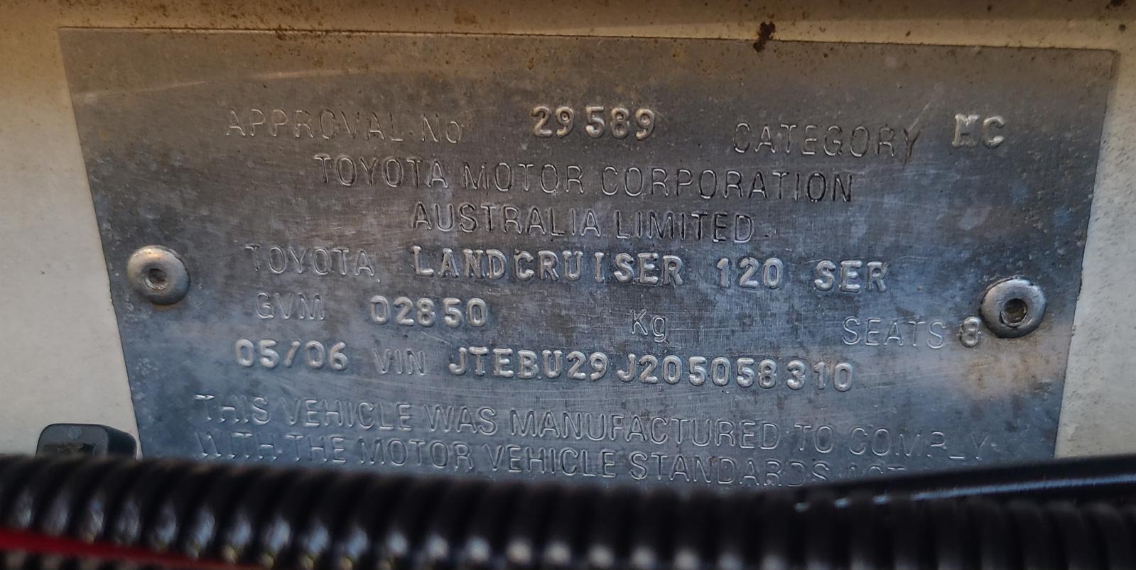 View Auto part Trans/Gearbox Toyota Prado 2006