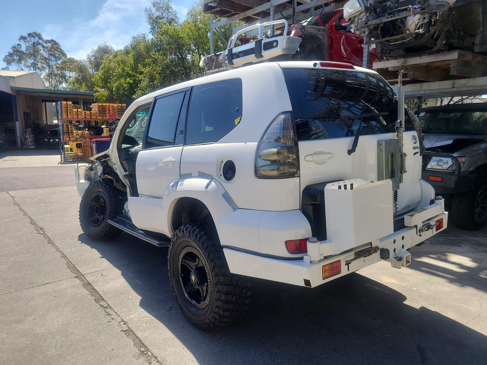 View Auto part Trans/Gearbox Toyota Prado 2006