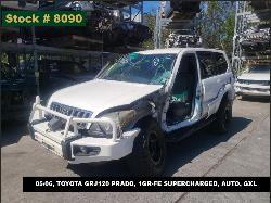 View Auto part Seatbelt/Stalk Toyota Prado 2006