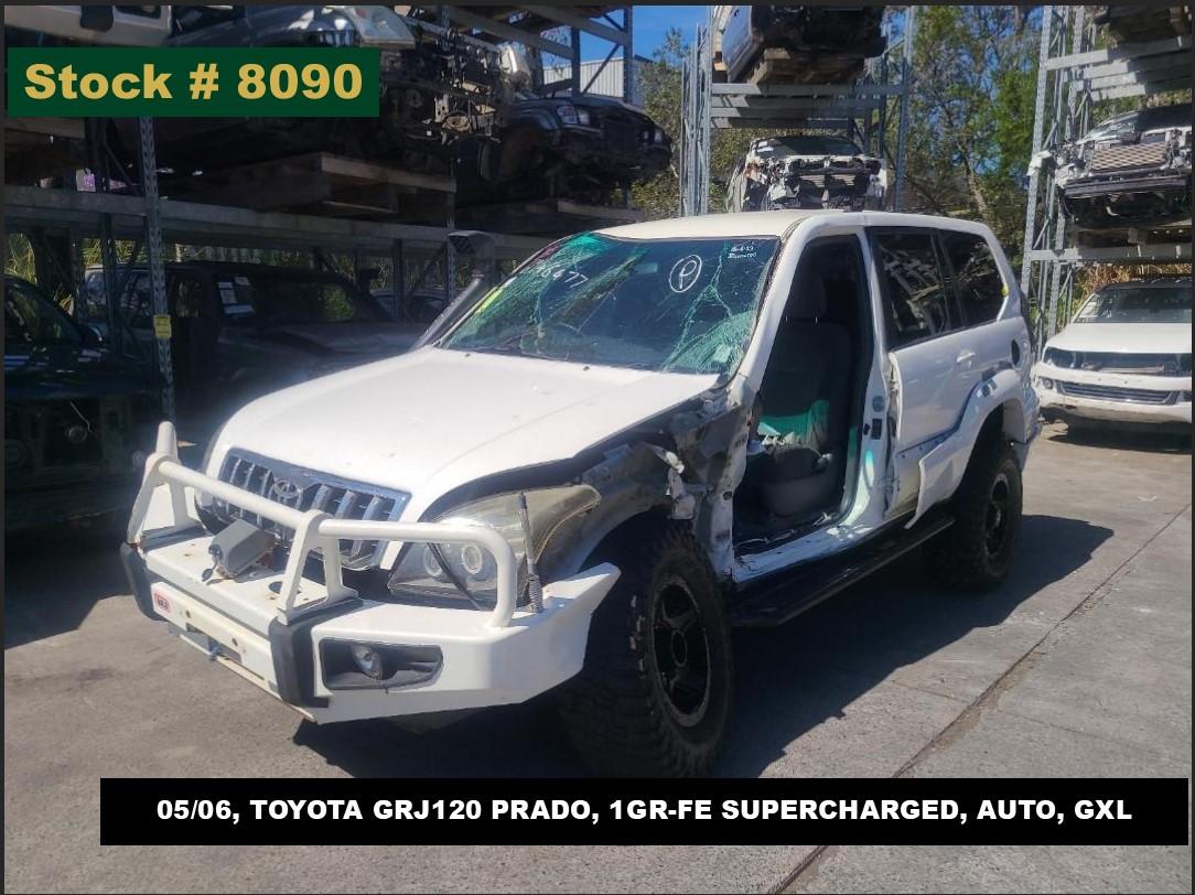 View Auto part Trans/Gearbox Toyota Prado 2006