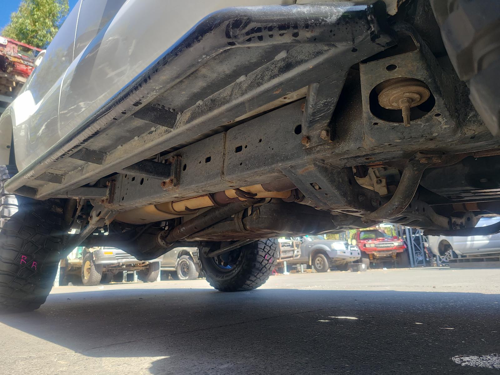 View Auto part Trans/Gearbox Toyota Prado 2006