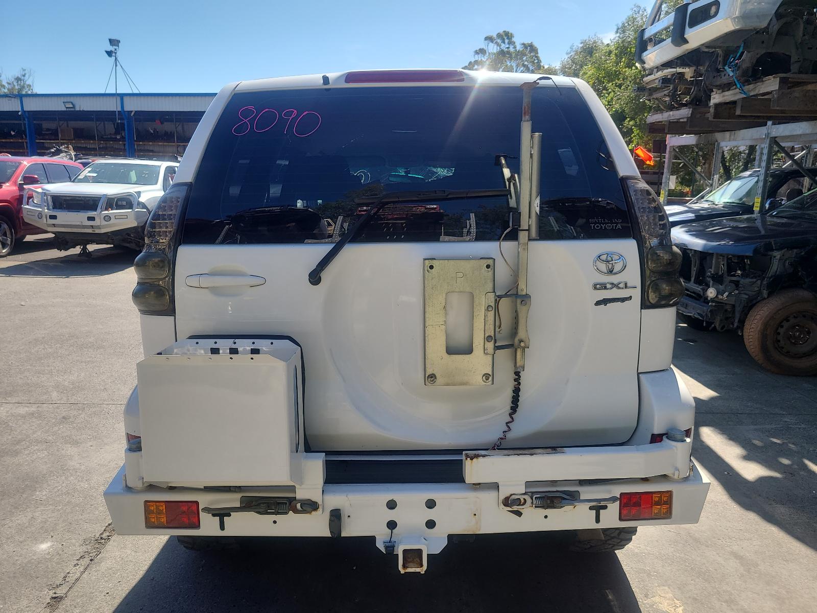 View Auto part Trans/Gearbox Toyota Prado 2006