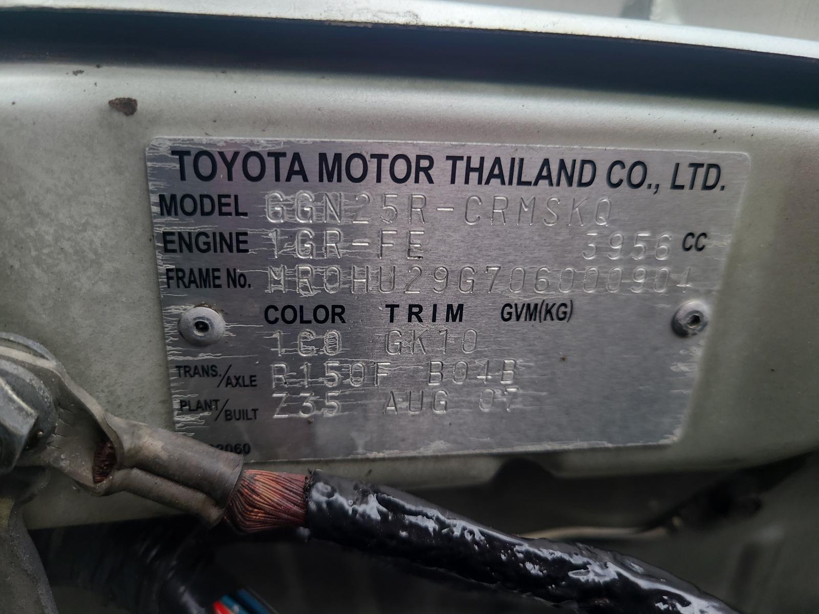 View Auto part Abs Sensor Toyota Hilux 2008