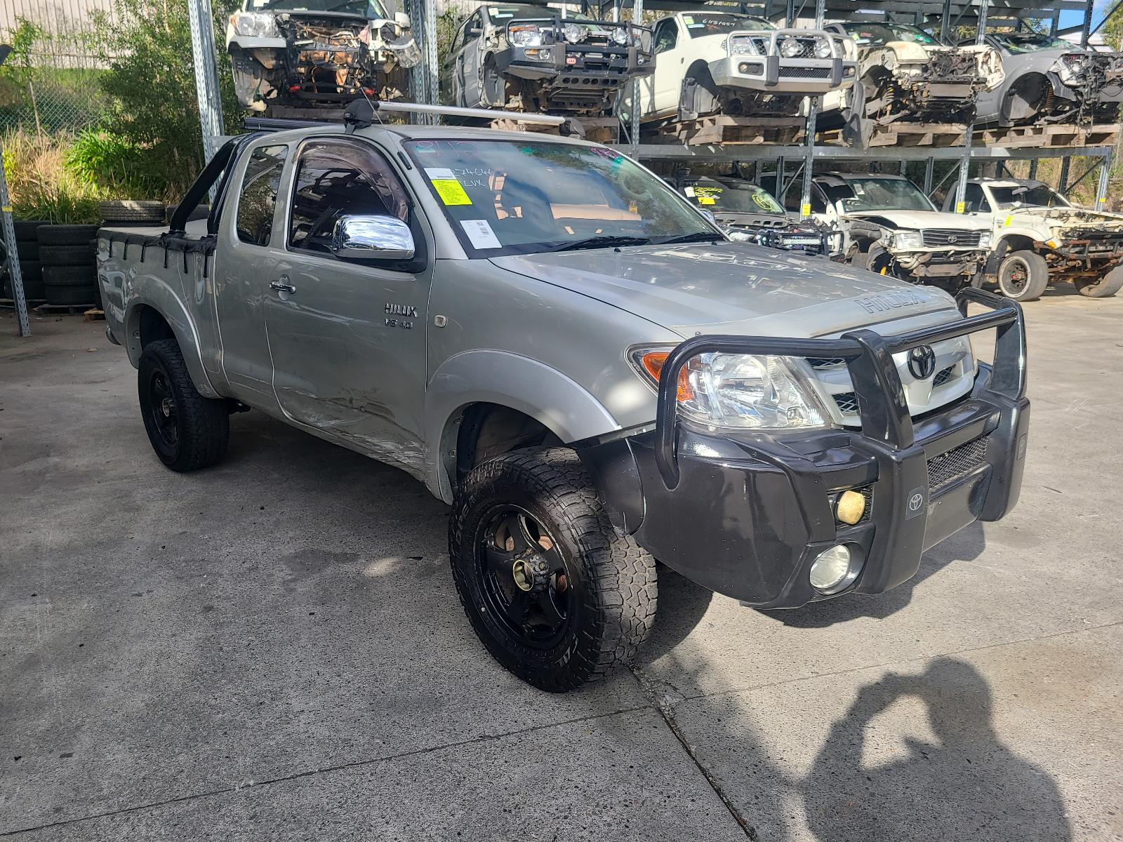 View Auto part Abs Sensor Toyota Hilux 2008