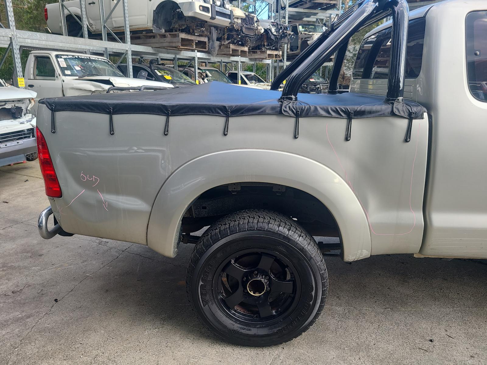 View Auto part Abs Sensor Toyota Hilux 2008