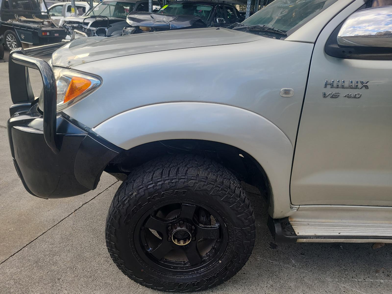 View Auto part Abs Sensor Toyota Hilux 2008