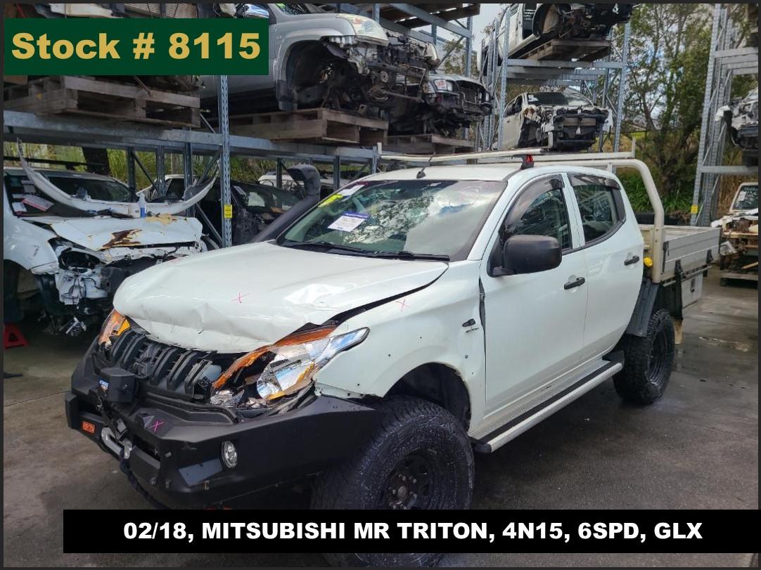 View Auto part Rear Diff Assembly Mitsubishi Triton 2018
